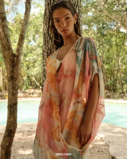 Adi Kaftan Cover Up-Zuli<Andrea Iyamah Best Sale