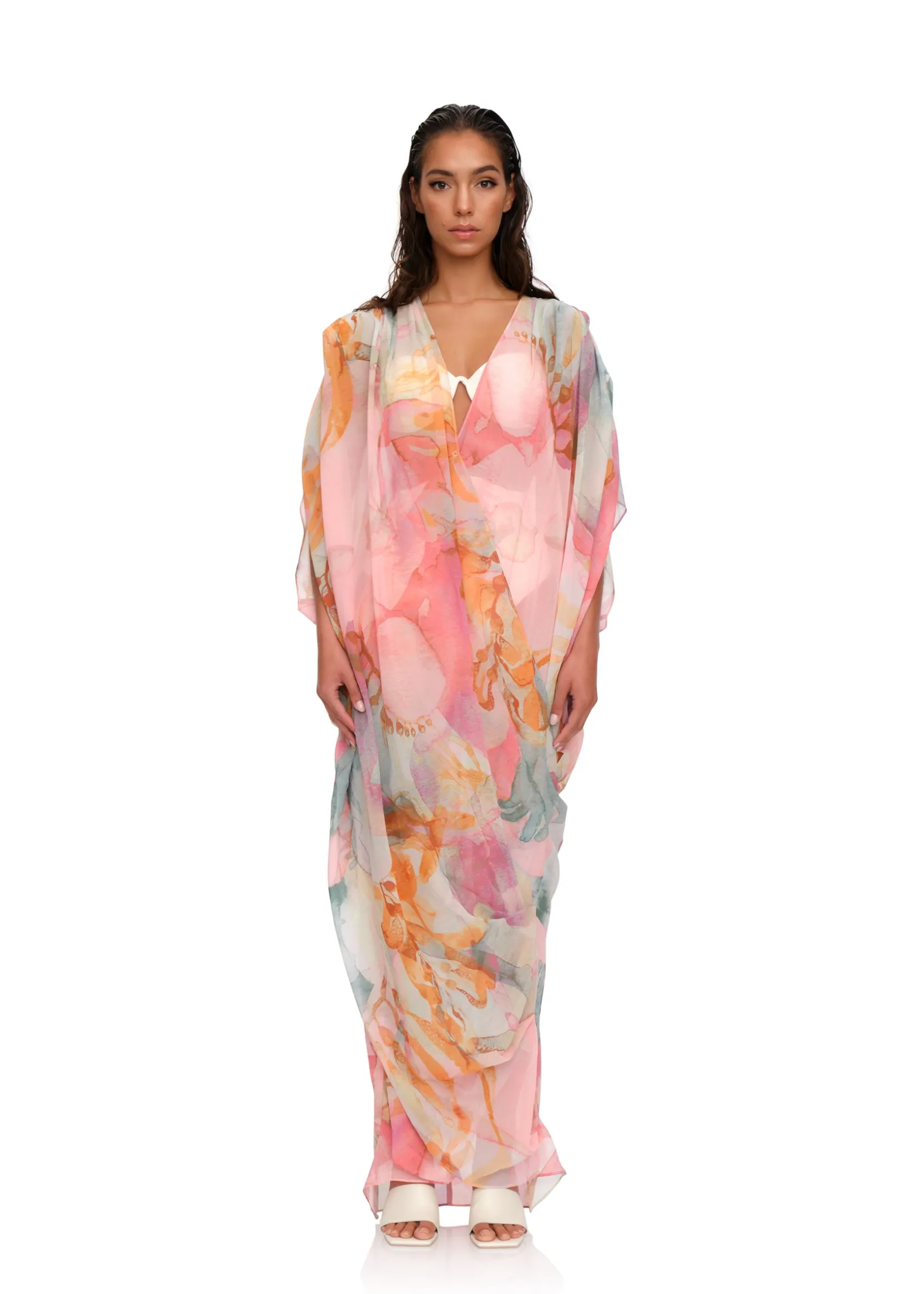 Adi Kaftan Cover Up-Zuli<Andrea Iyamah Best Sale