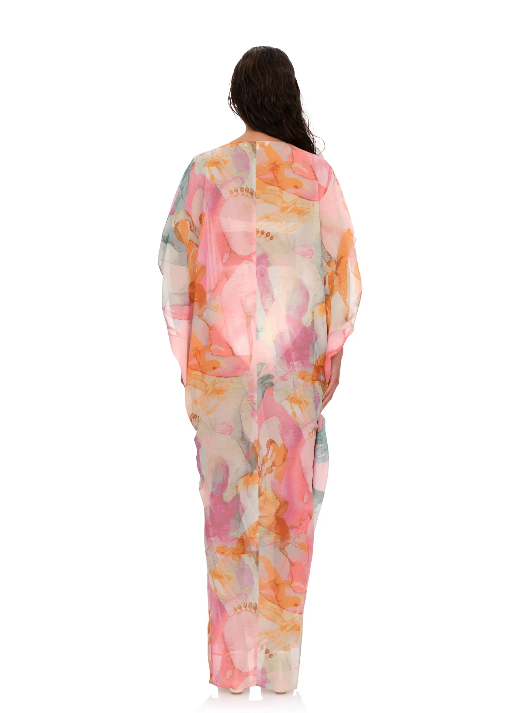 Adi Kaftan Cover Up-Zuli<Andrea Iyamah Best Sale