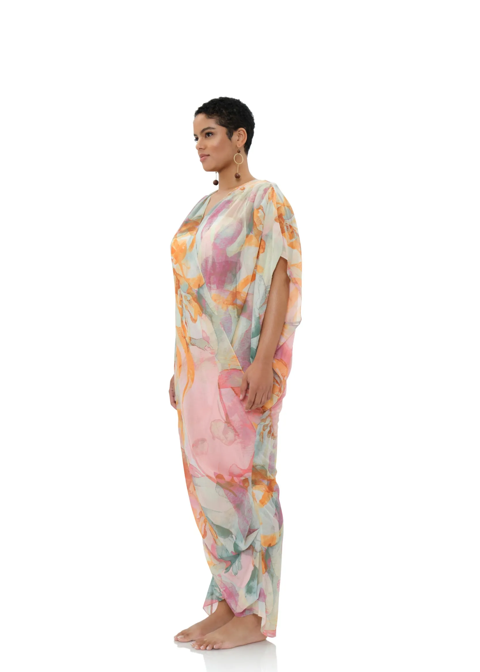Adi Kaftan Cover Up-Zuli<Andrea Iyamah Best Sale