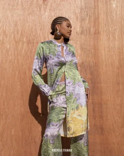 Akacia Tunic<Andrea Iyamah Discount