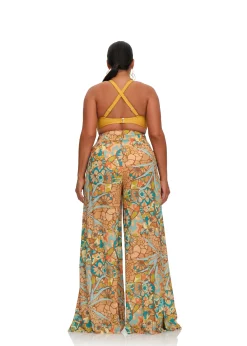 Akro Pants-Ilia Ii Print<Andrea Iyamah Online