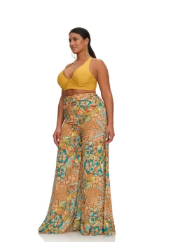 Akro Pants-Ilia Ii Print<Andrea Iyamah Online