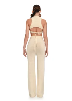 Ally Tusk Knit Pants<Andrea Iyamah Fashion