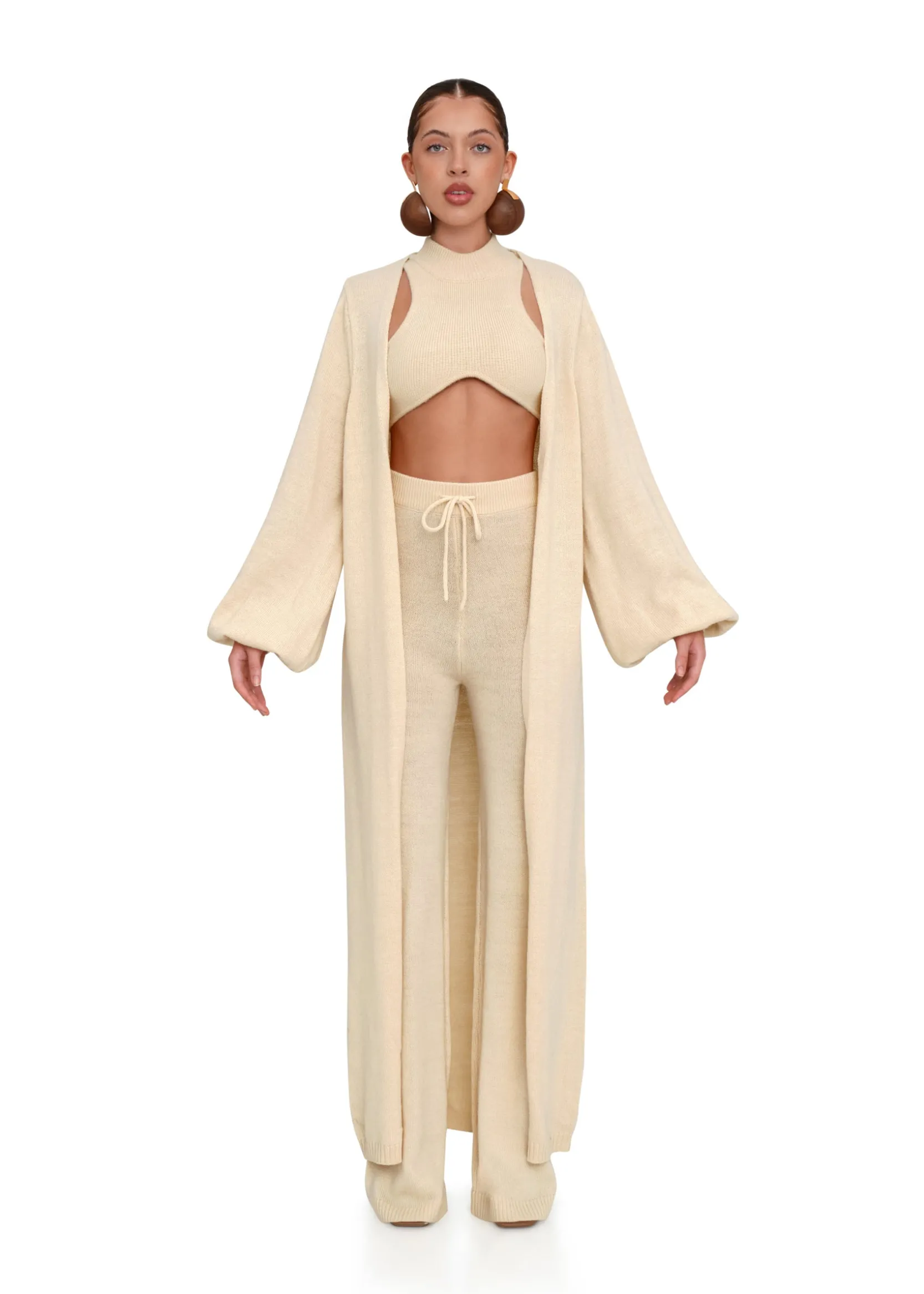 Ally Tusk Knit Pants<Andrea Iyamah Cheap