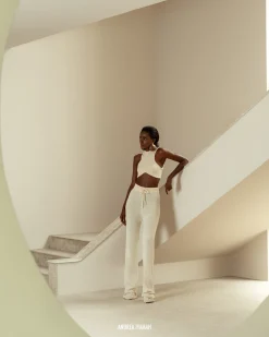 Ally Tusk Knit Pants<Andrea Iyamah Cheap