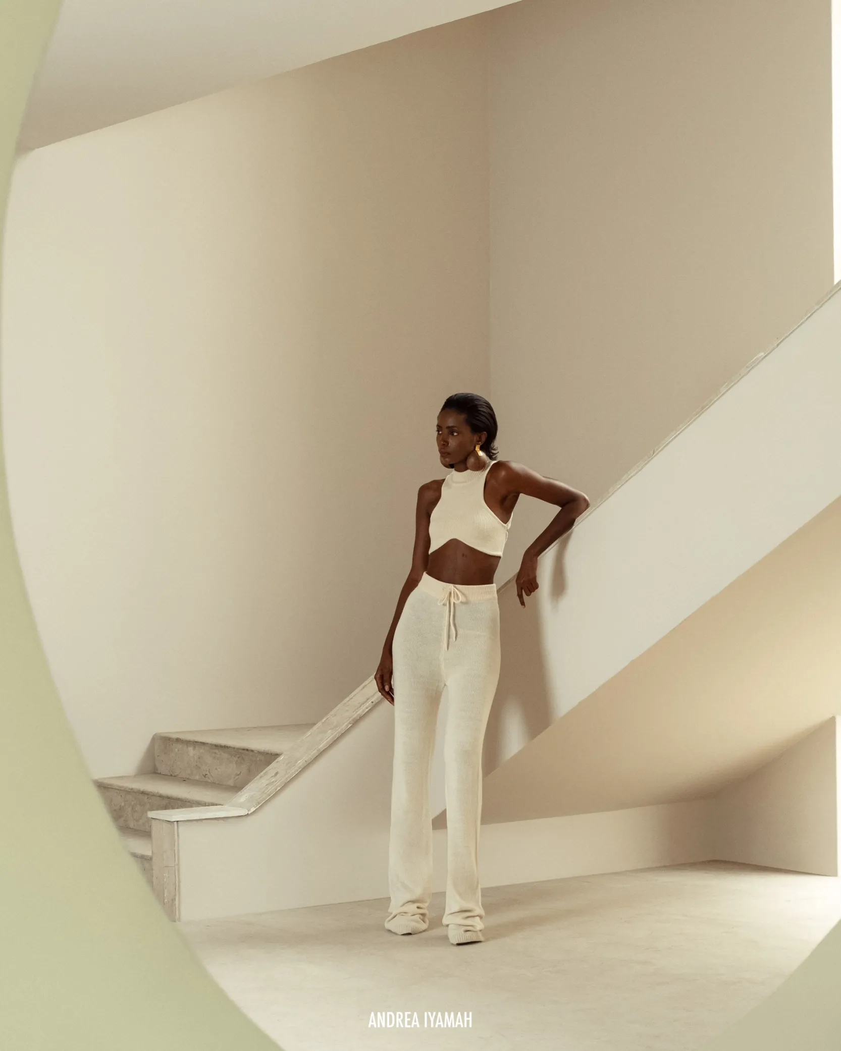 Ally Tusk Knit Pants<Andrea Iyamah Cheap