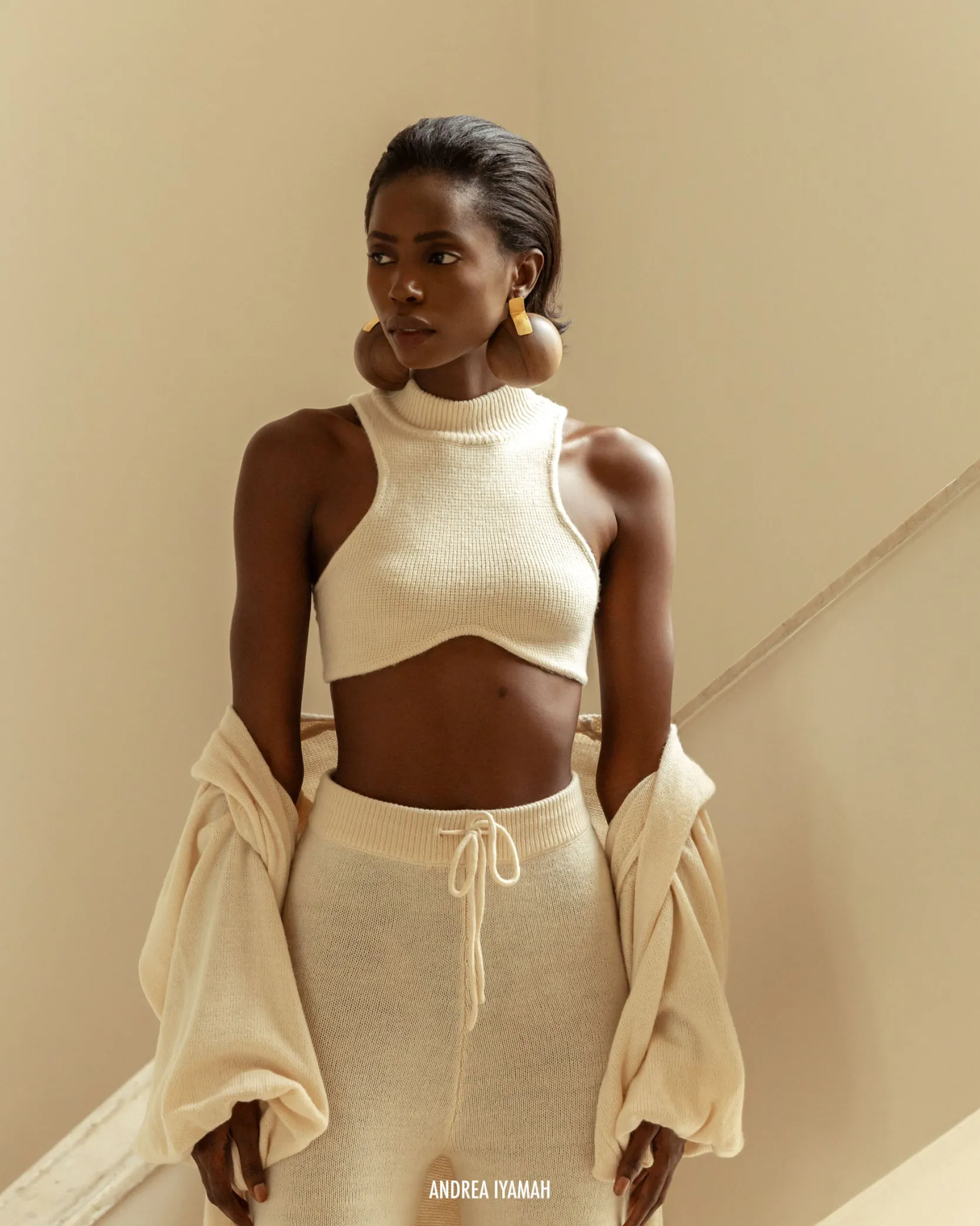 Ally Tusk Knit Top<Andrea Iyamah Fashion