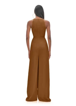 Aminata Brass Jumpsuit<Andrea Iyamah Flash Sale