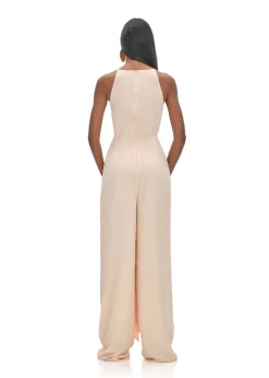 Aminata Champagne Jumpsuit<Andrea Iyamah Store