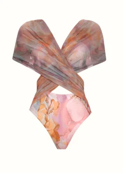 Ando One Piece Swimsuit-Zuli<Andrea Iyamah Cheap