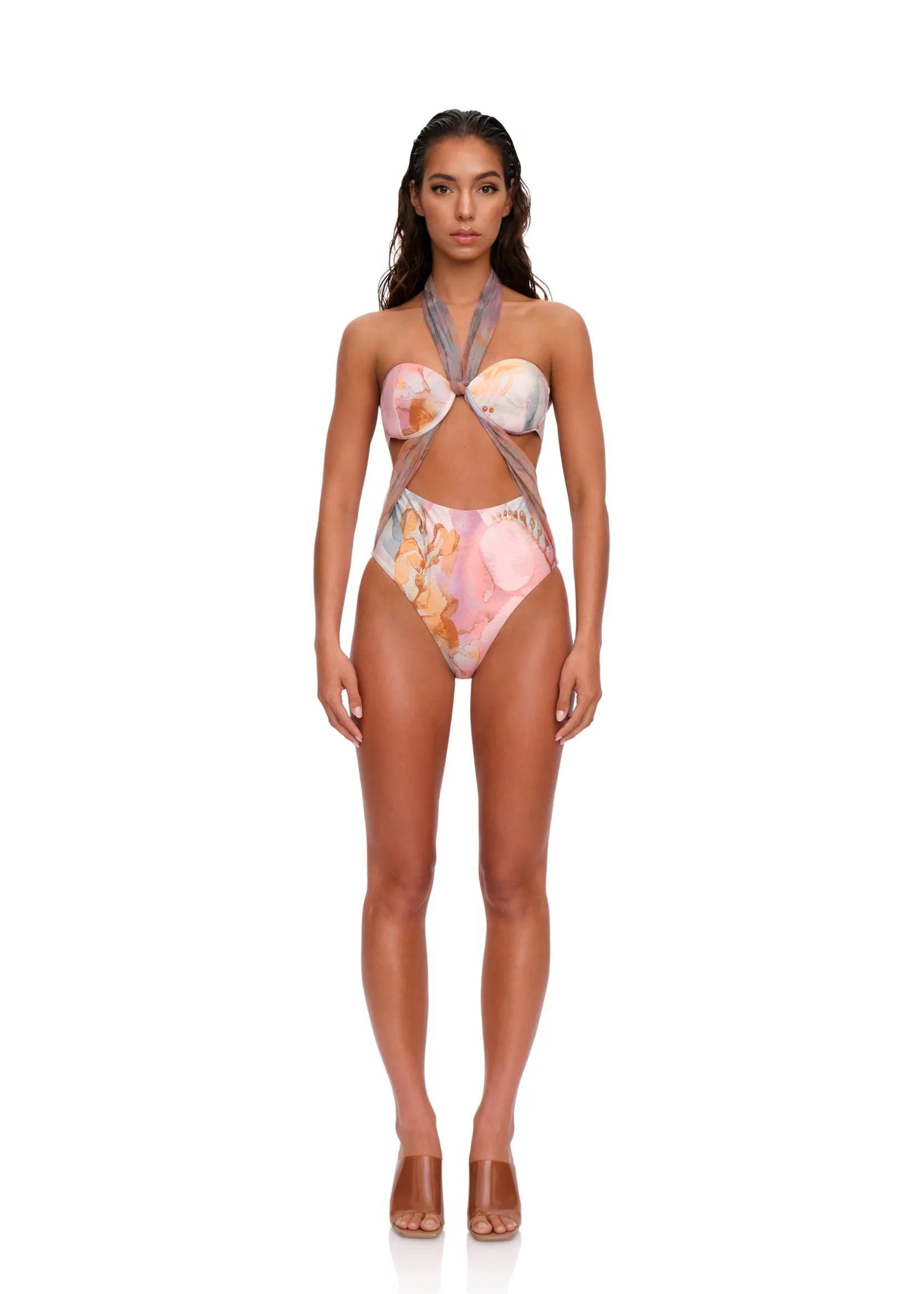 Ando One Piece Swimsuit-Zuli<Andrea Iyamah Cheap