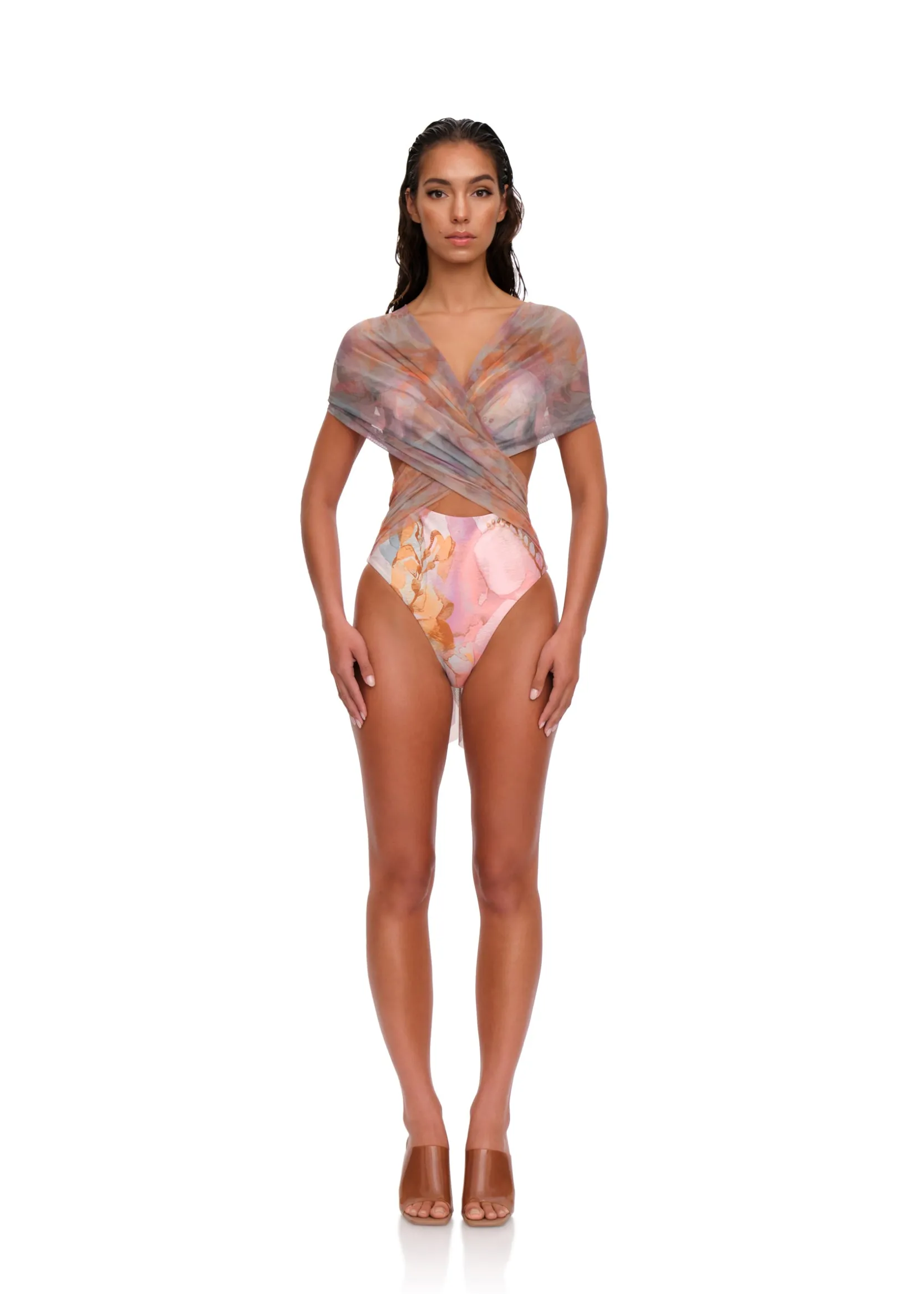 Ando One Piece Swimsuit-Zuli<Andrea Iyamah Cheap