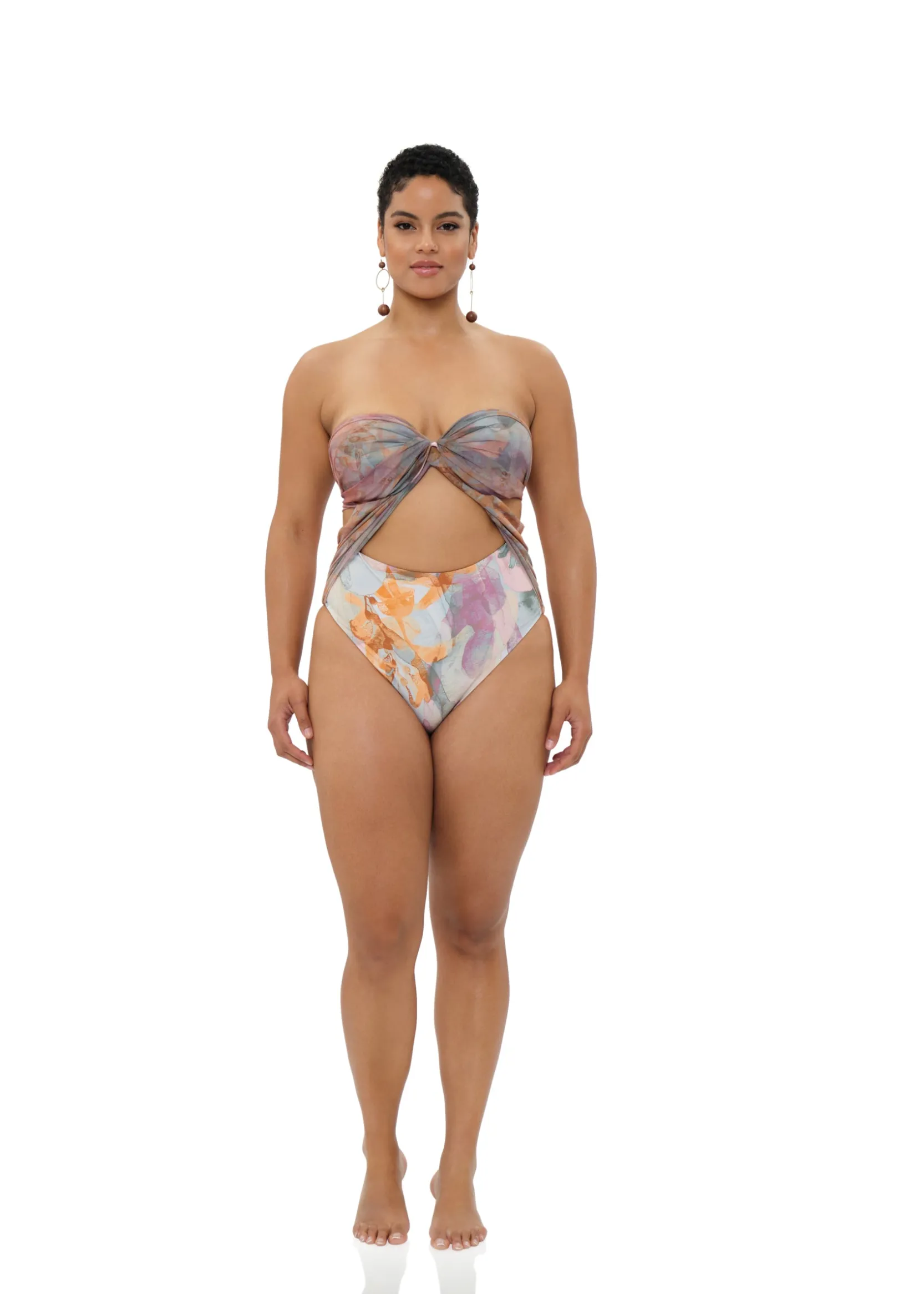 Ando One Piece Swimsuit-Zuli<Andrea Iyamah Clearance