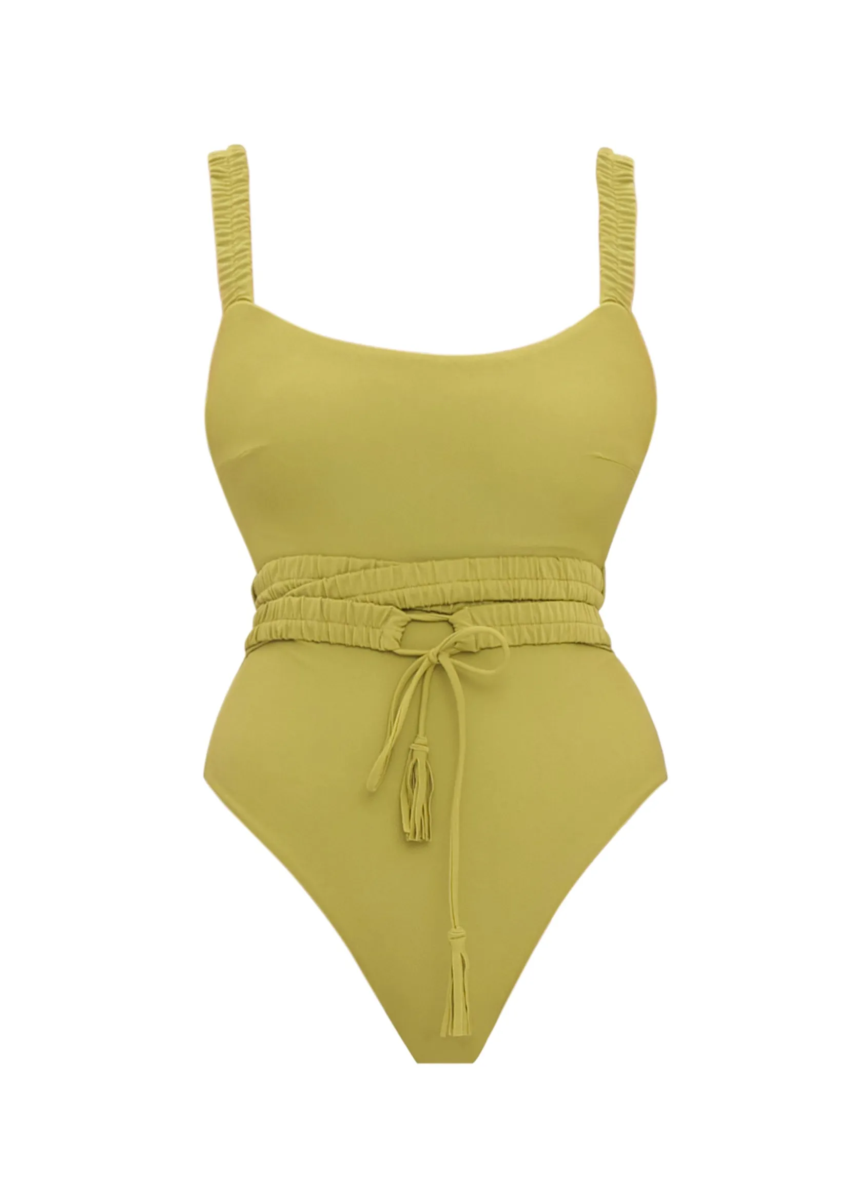 Antii One Piece Swimsuit-Wasabi<Andrea Iyamah Shop