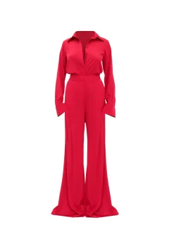 Ara Pants-Ruby<Andrea Iyamah Cheap