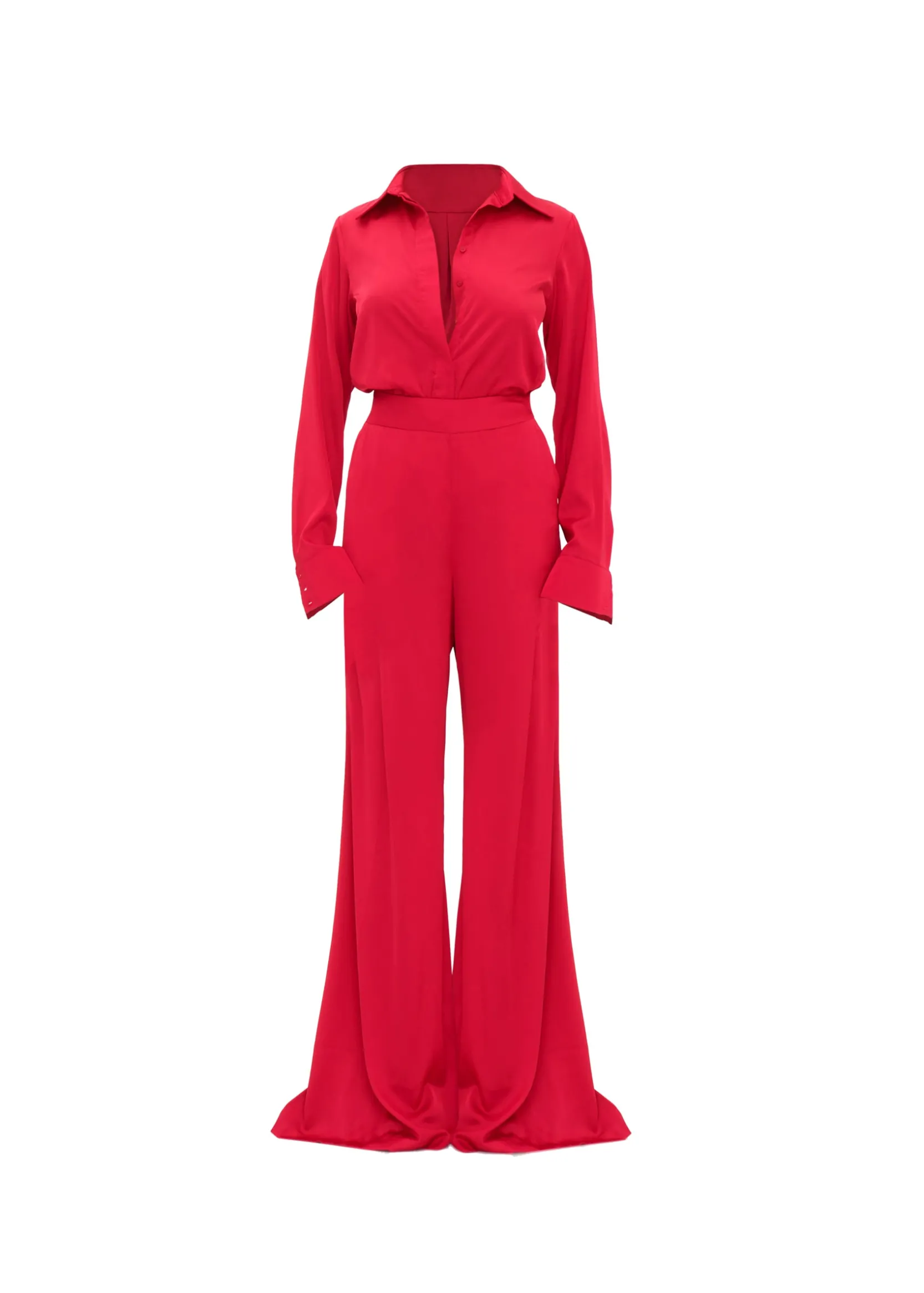 Ara Pants-Ruby<Andrea Iyamah Cheap