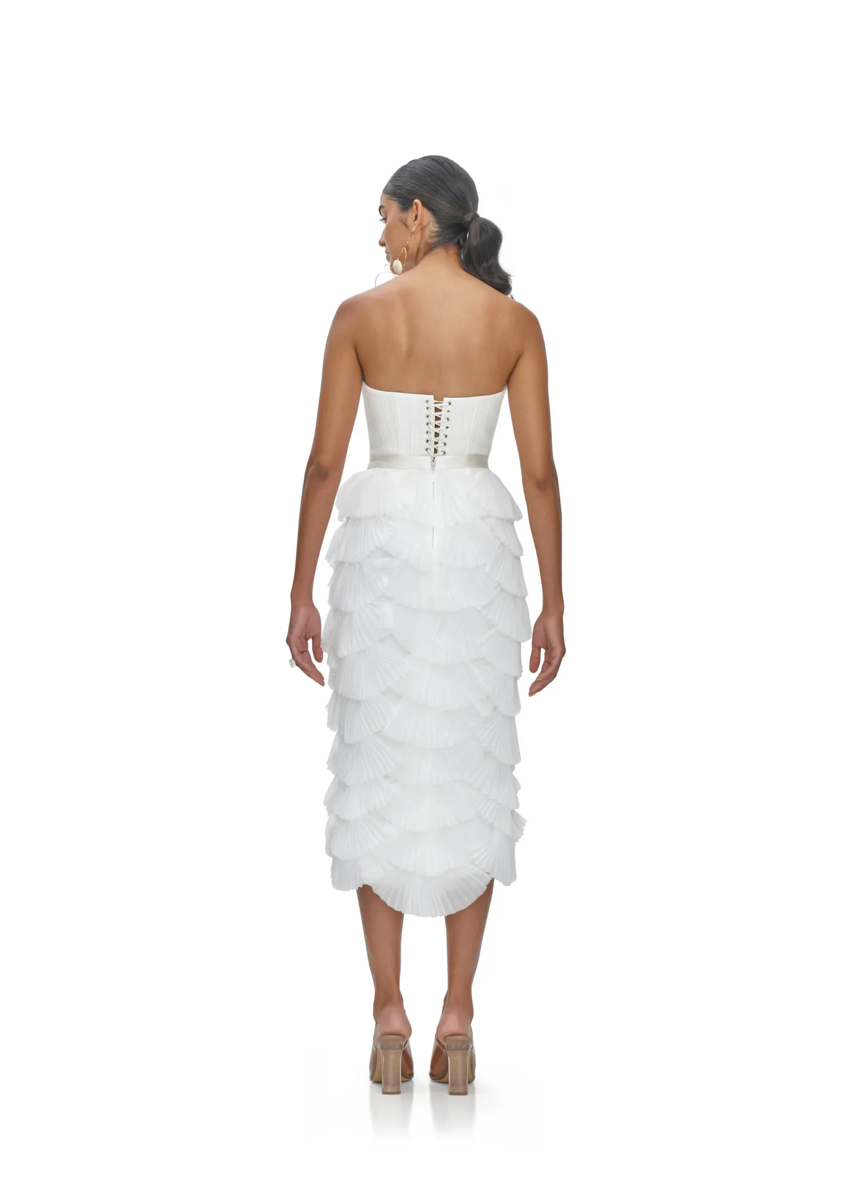 Ari Midi Skirt<Andrea Iyamah Sale