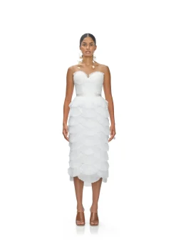 Ari Midi Skirt<Andrea Iyamah Best