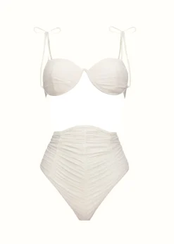 Capa Bikini-Limestone<Andrea Iyamah Sale