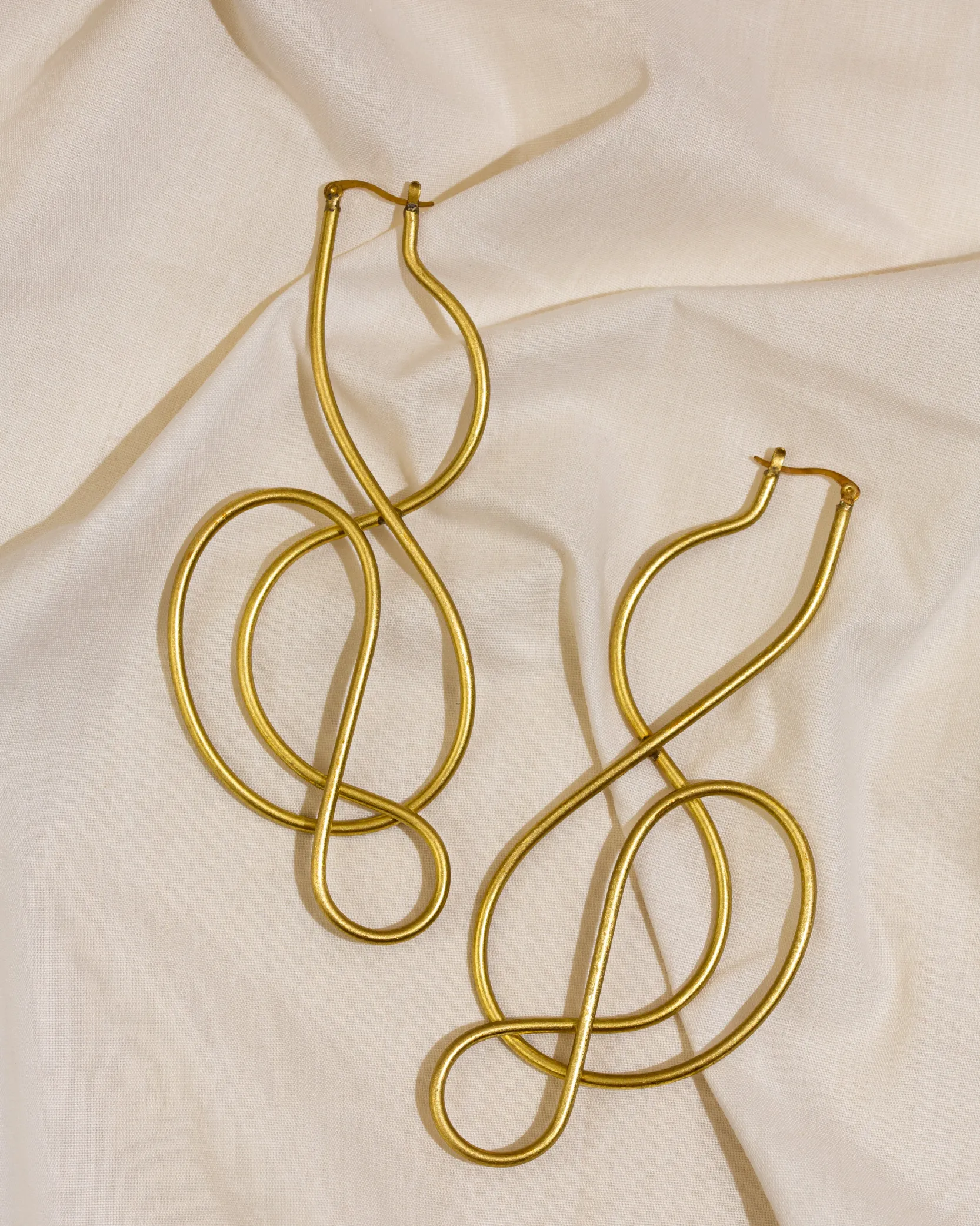 Clef Earrings<Andrea Iyamah Online
