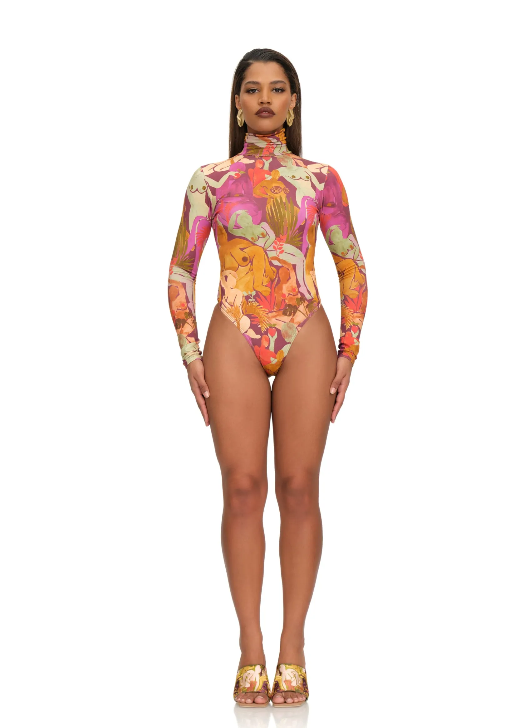 Collo Bodysuit<Andrea Iyamah Cheap