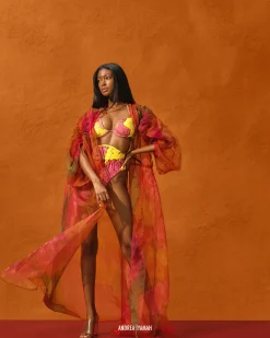 Deko Robe-Eros Print<Andrea Iyamah Store