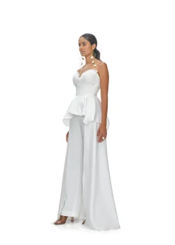 Edon Peplum Pants<Andrea Iyamah Hot
