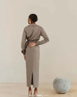 Eka Long Sleeve Shirt<Andrea Iyamah Best Sale