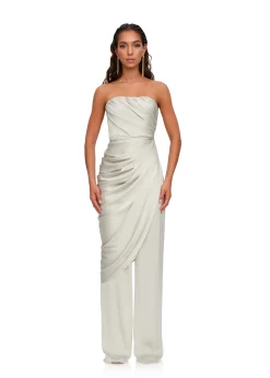 Envo Jumpsuit-Arctic Blue<Andrea Iyamah Cheap