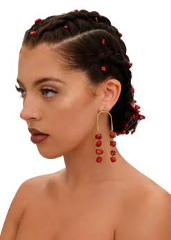 Eri Earrings<Andrea Iyamah Online
