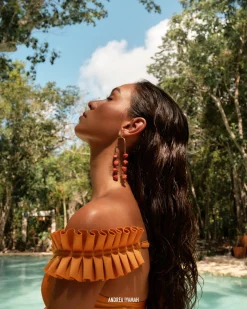 Eri Earrings<Andrea Iyamah Online