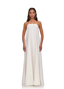 Essi Maxi Dress-Limestone<Andrea Iyamah Hot
