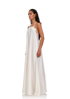Essi Maxi Dress-Limestone<Andrea Iyamah Hot