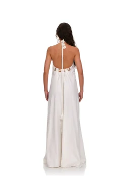 Essi Maxi Dress-Limestone<Andrea Iyamah Hot