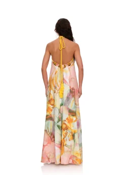 Essi Maxi Dress-Zuli<Andrea Iyamah Clearance