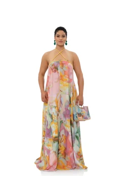 Essi Maxi Dress-Zuli<Andrea Iyamah Clearance