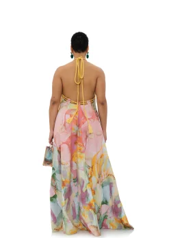 Essi Maxi Dress-Zuli<Andrea Iyamah Clearance