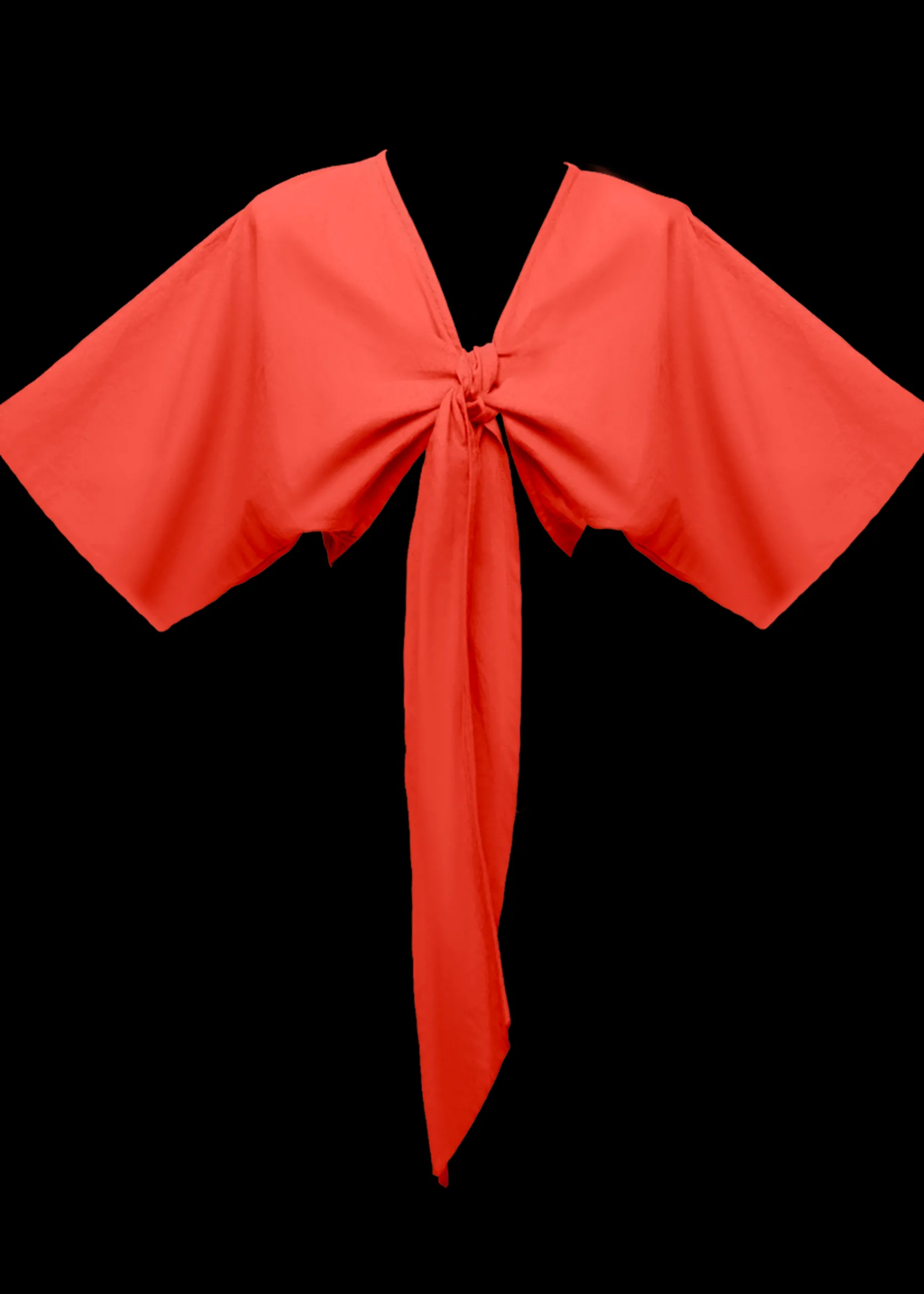 Eti Coral Crop Top<Andrea Iyamah Best Sale