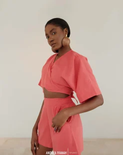 Eti Coral Shorts<Andrea Iyamah New