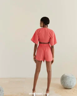 Eti Coral Shorts<Andrea Iyamah New