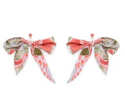 Euca Bow Earring<Andrea Iyamah Shop