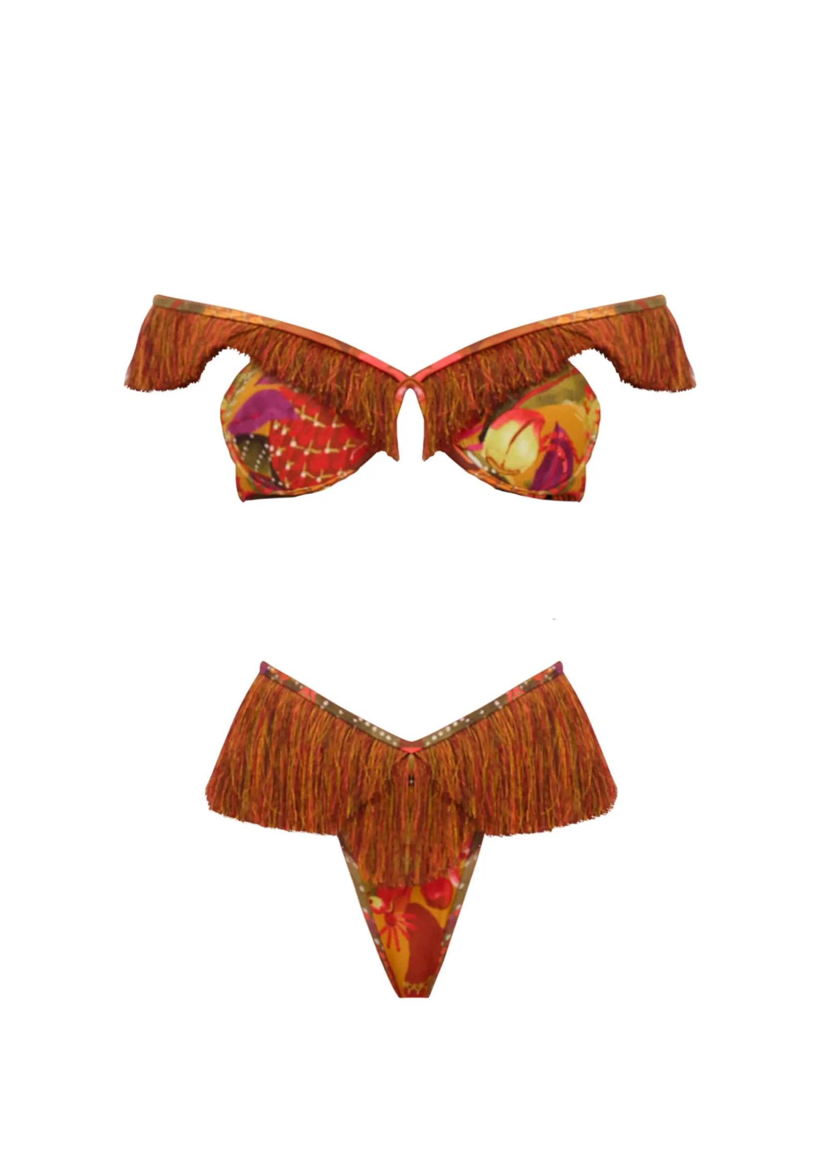 Eyo Bikini-Kola Print<Andrea Iyamah Best Sale