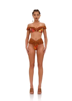 Eyo Bikini-Kola Print<Andrea Iyamah Best Sale