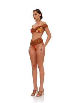 Eyo Bikini-Kola Print<Andrea Iyamah Best Sale