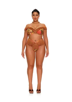 Eyo Bikini-Kola Print<Andrea Iyamah Best Sale