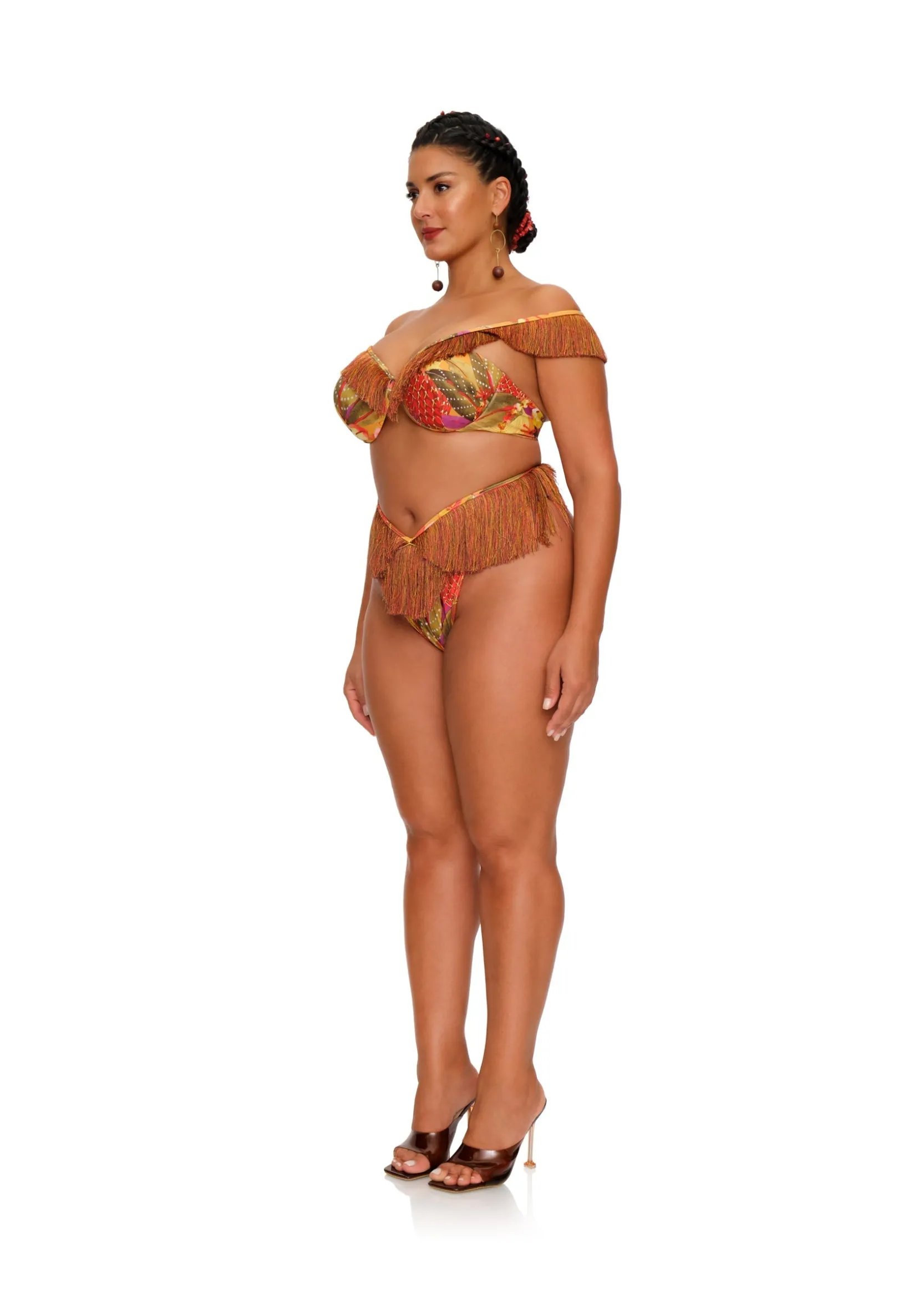 Eyo Bikini-Kola Print<Andrea Iyamah Best Sale