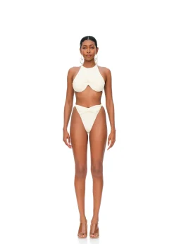 Gada Bikini-Ivory<Andrea Iyamah Fashion