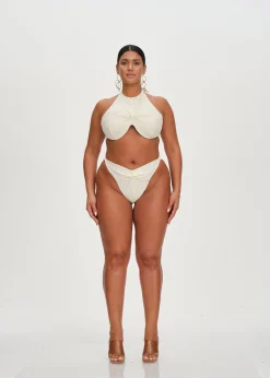 Gada Bikini-Ivory<Andrea Iyamah Fashion