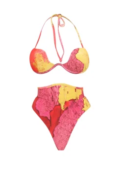 Gura Bikini-Eros Print<Andrea Iyamah Hot